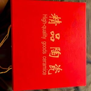 High quality tea or Sake drinks with friends or family